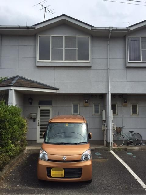 テラスセガンの駐車場|カースペースがあります