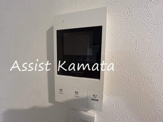 ザ・プレイス中馬込のセキュリティ