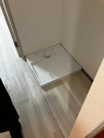室内洗濯機置き場