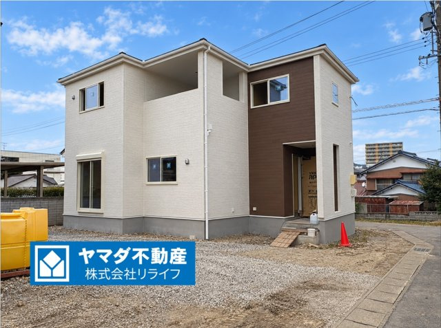 リーブルガーデン　各務原市三井北町二丁目　全2区画分譲