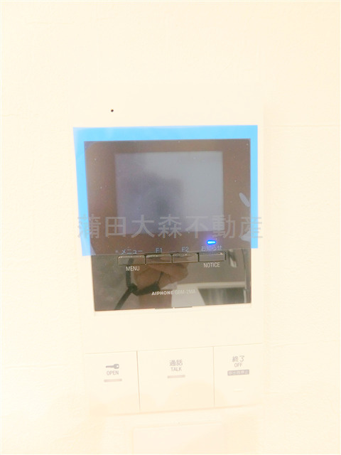 アピチェ池上の設備|TVモニター付オートロック　インターホン