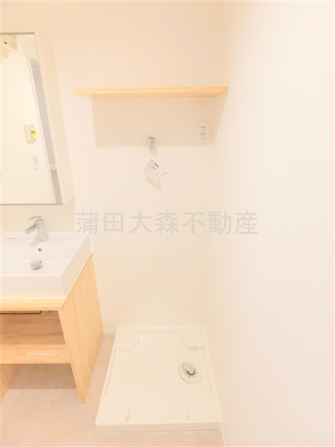 アピチェ池上の洗面所