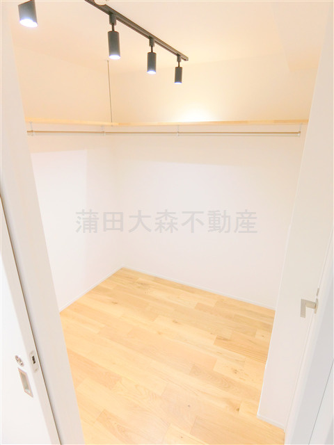 アピチェ池上の収納|大型収納！ウォークインクローゼット