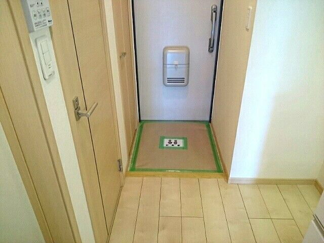カンパニュラの玄関