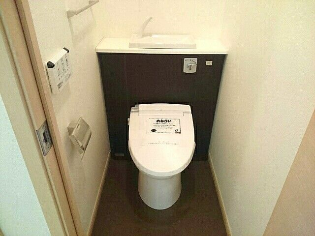 カンパニュラのトイレ