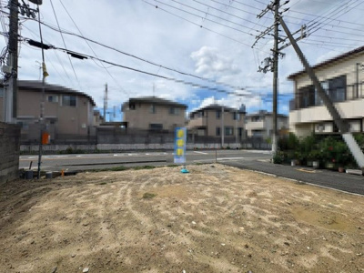 【外観】 | 引野町１丁　新築一戸建 | 現地見学当日から承っております♪現地周辺の環境や、駅までの道のりなど周辺環境も合わせてご確認いただき、ぜひご検討ください！