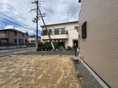 【外観】 | 引野町１丁　新築一戸建 | お客様にとって満足できる物件探しのお手伝いをさせていただきます。知識豊富なスタッフにお気軽にお問い合わせください。