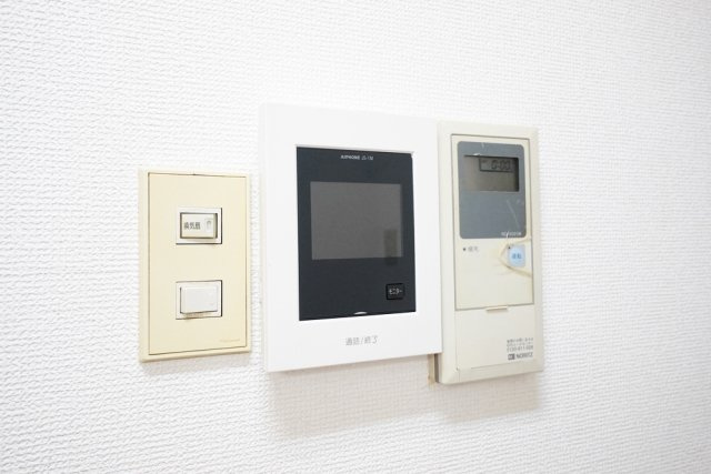 ウィズ末広のセキュリティ|モニター付インターフォン