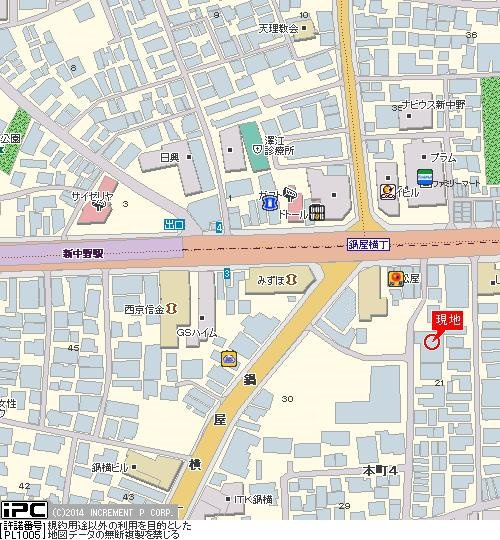 ウィズ末広の地図