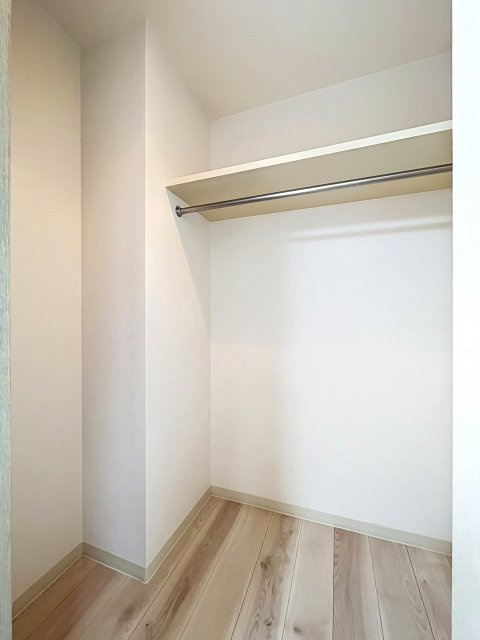 シャンテ蘭の収納|専用の収納スペースです