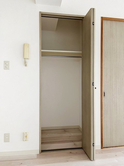シャンテ蘭の収納|ちょっとした収納スペースも充実しています