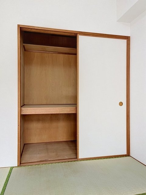 シャンテ蘭の収納|収納豊富です