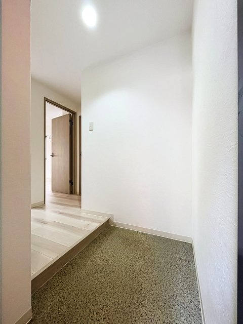 シャンテ蘭の玄関|毎日通る玄関はこちらです