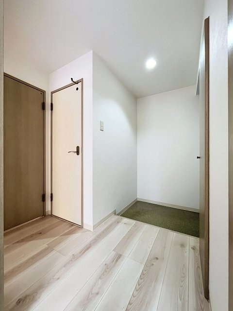 シャンテ蘭の玄関|玄関です