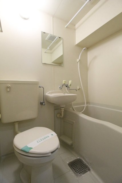 スカイコート世田谷用賀のトイレ|コンパクトで使いやすいトイレです