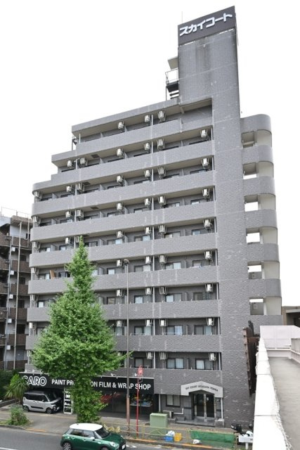 スカイコート世田谷用賀の外観|外観も気になるポイント