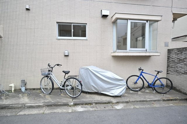 アレイム東北沢のその他共用部分|駐輪場
