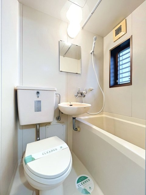 エスポワール（中野区）の浴室|日々の暮らしに欠かせないお風呂です