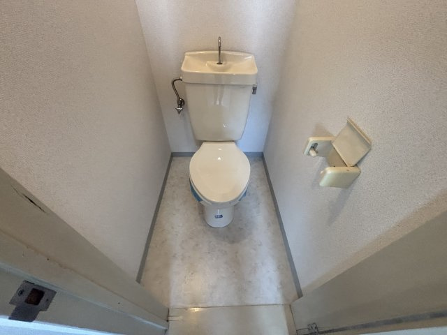 ヒューマンハイツ流山の洗面所