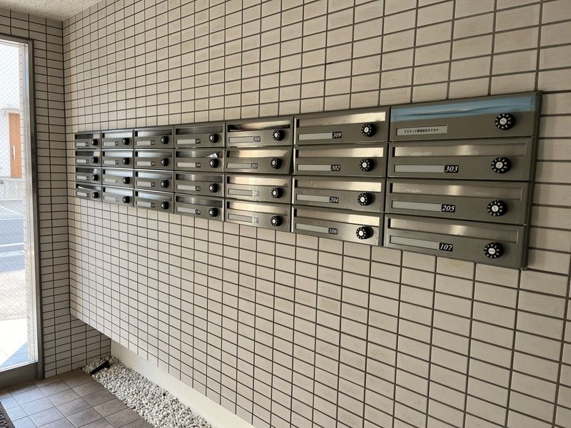 アミティエ大江Ⅰのエントランス