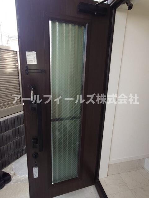 Ｉｎｆｏｇｌｉａ　Ｃｌａｉｒの玄関
