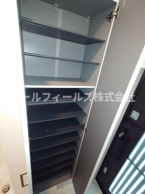 Ｉｎｆｏｇｌｉａ　Ｃｌａｉｒの収納