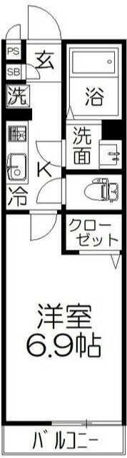 ＳｏｌｅｉＬ．Ⅸの間取り