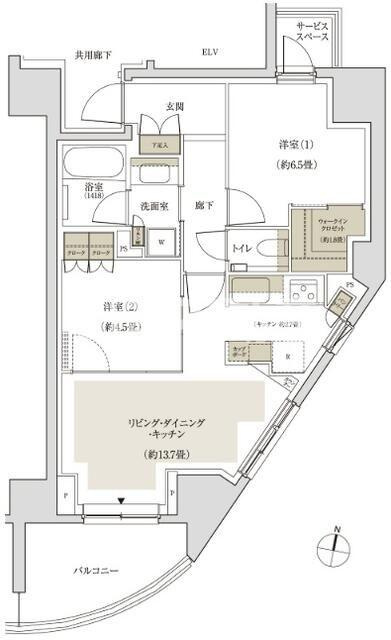 パークホームズ十条
