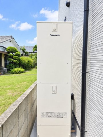 大塚町宮田の発電・温水設備