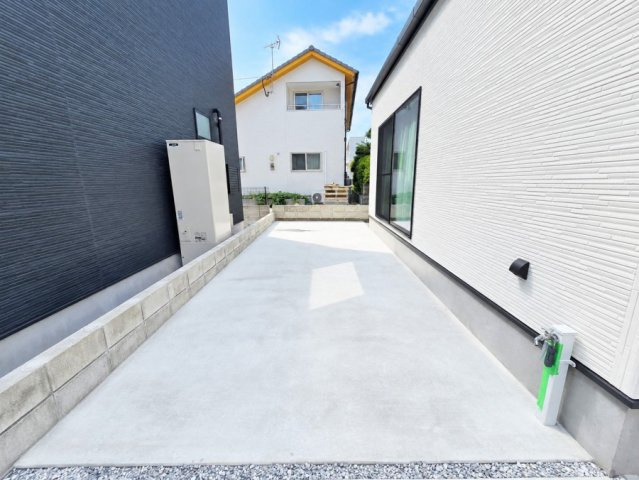 大塚町宮田の駐車場