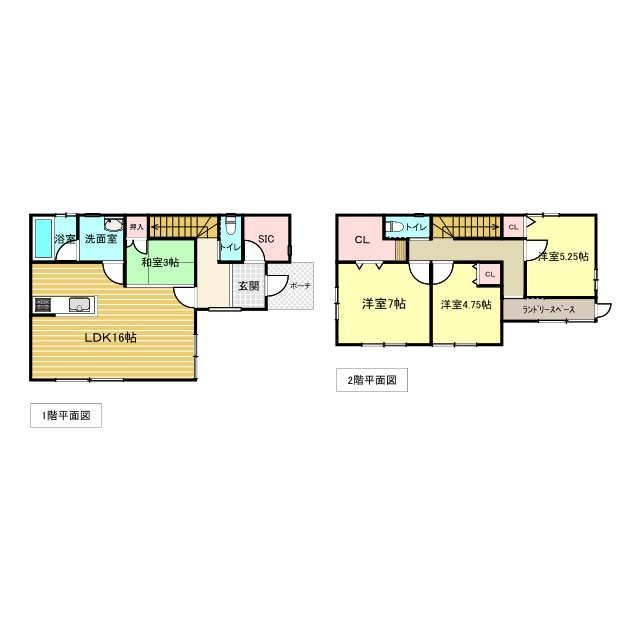大塚町宮田の間取り