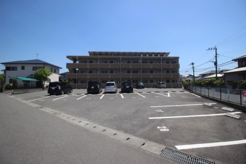 グランディール壱番館のバルコニー