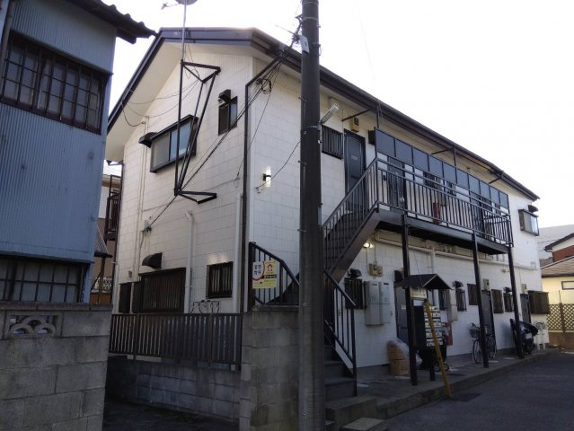 ヒューマンハイツ流山の外観