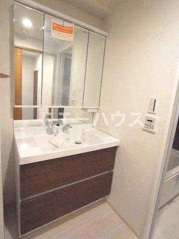 ボナール西船橋の洗面所