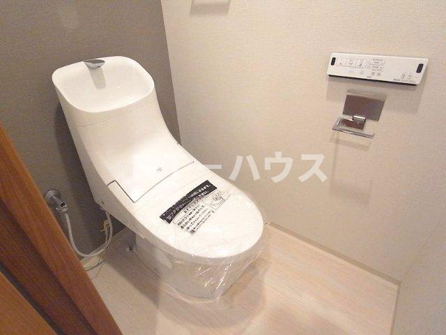 ボナール西船橋のトイレ