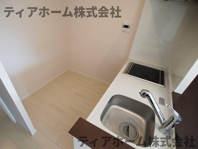 香芝市穴虫の賃貸マンションのキッチン