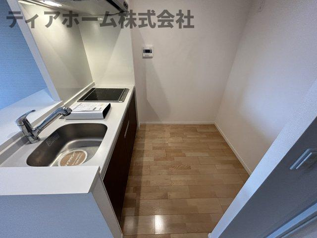香芝市穴虫の賃貸マンションのキッチン
