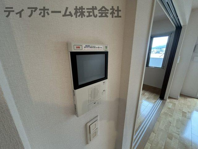 香芝市穴虫の賃貸マンションのセキュリティ