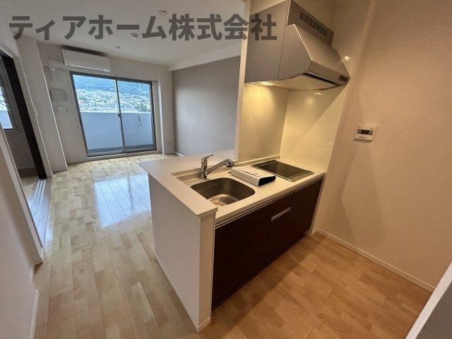 香芝市穴虫の賃貸マンションの内装