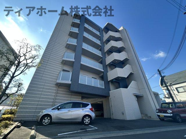 香芝市穴虫の賃貸マンションの外観