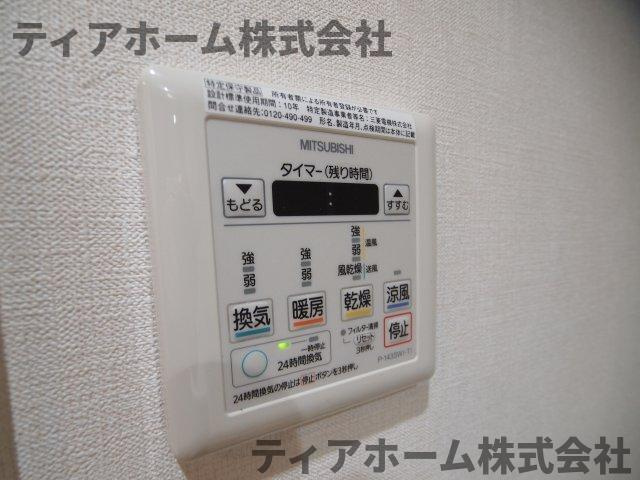 香芝市穴虫の賃貸マンションの設備