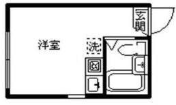 【間取り】 | クレールメゾン代々木上原Ａ棟 | 間取りです。