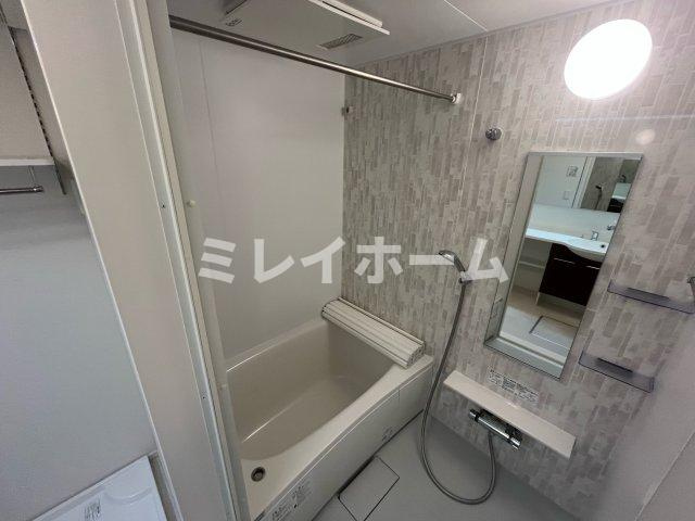 セジュール東糀谷の浴室|同建物内、別のお部屋の参考写真になります。