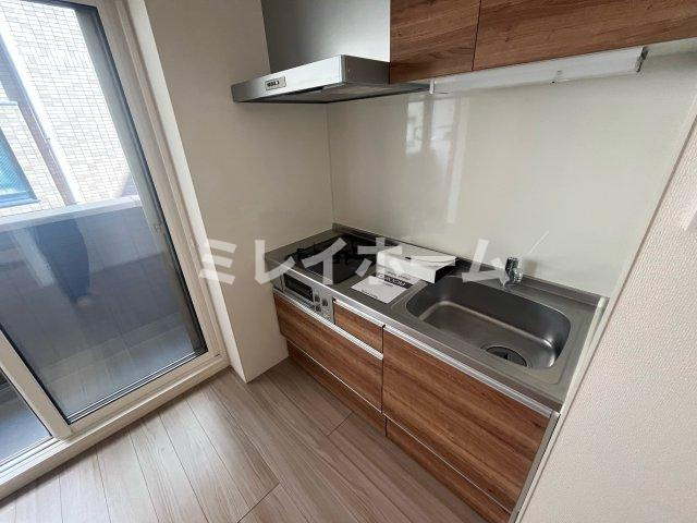 セジュール東糀谷のキッチン|同建物内、別のお部屋の参考写真になります。