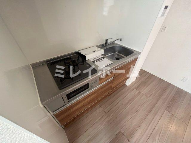 セジュール東糀谷のキッチン|同建物内、別のお部屋の参考写真になります。
