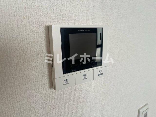 セジュール東糀谷のセキュリティ|同建物内、別のお部屋の参考写真になります。