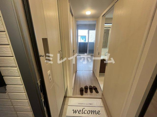 セジュール東糀谷の玄関|同建物内、別のお部屋の参考写真になります。