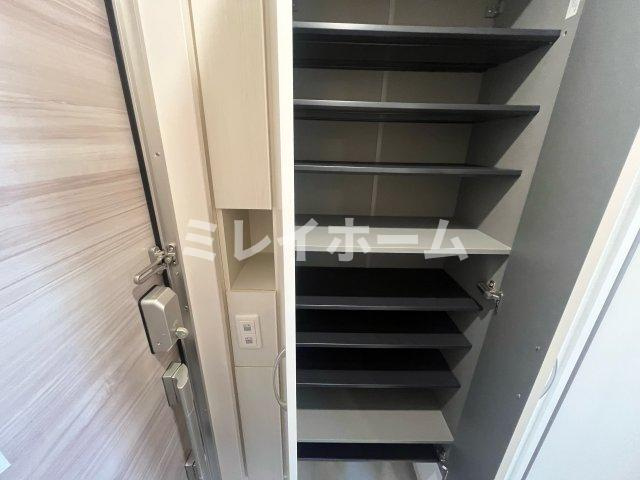 セジュール東糀谷の玄関|同建物内、別のお部屋の参考写真になります。