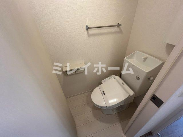 セジュール東糀谷のトイレ|同建物内、別のお部屋の参考写真になります。