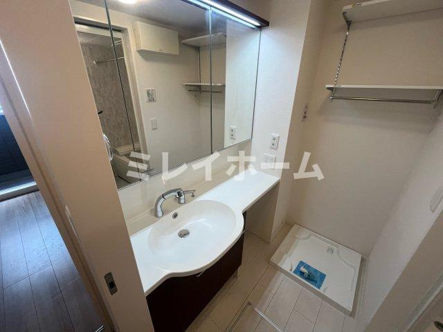 セジュール東糀谷の洗面所|同建物内、別のお部屋の参考写真になります。